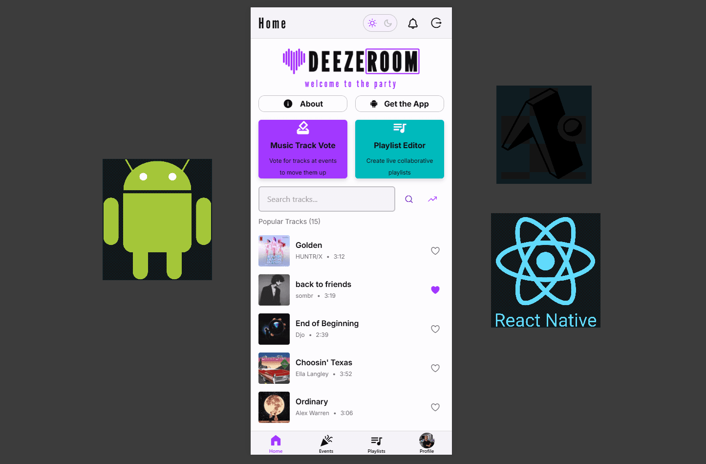 DeezerRoom